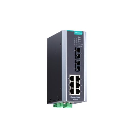 MOXA PT-508-MM-SC-HV Managed Ethernet Switches