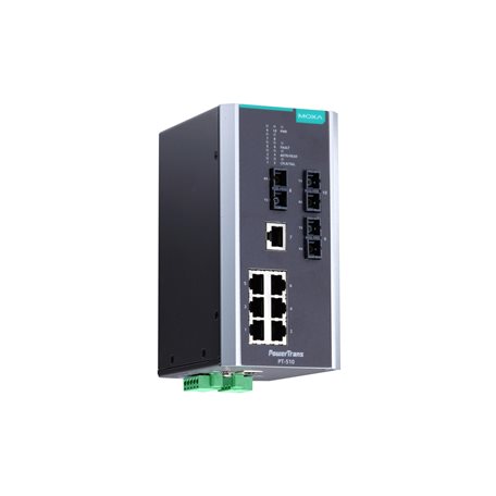 MOXA PT-510-3S-SC-24 Managed Ethernet Switches