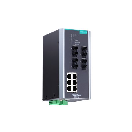 MOXA PT-510-4M-ST-24 Managed Ethernet Switches