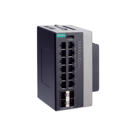 MOXA TSN-G5016-4XGS-SoMD-LV-T Managed Ethernet Switch