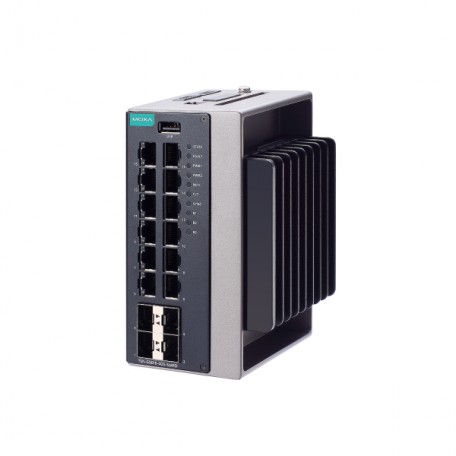 MOXA TSN-G5016-4XGS-SoMD-LV-T Managed Ethernet Switch