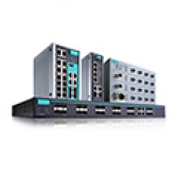 Moxa Layer 2 Managed Ethernet Switches