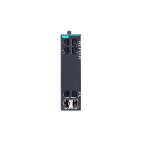 MOXA SDS-3006-2GTXSFP-T Smart Ethernet Switch