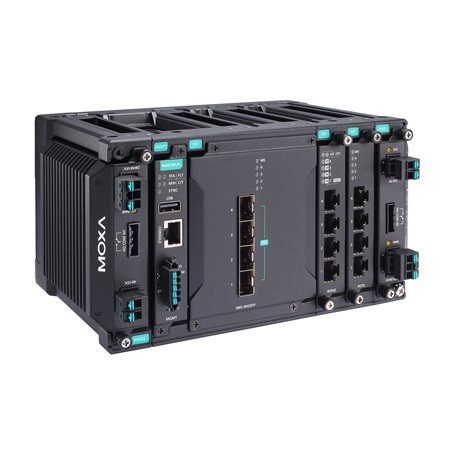 MOXA MDS-G4012-L3-4XGS-T Rackmount Ethernet Switch