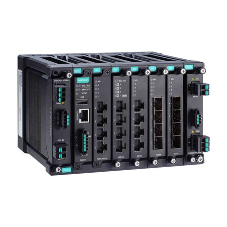 MOXA MDS-G4020-L3 Rackmount Ethernet Switch