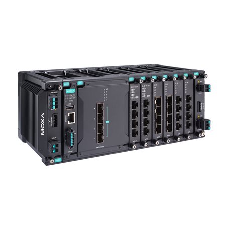 MOXA MDS-G4028-L3-4XGS-T Rackmount Ethernet Switch