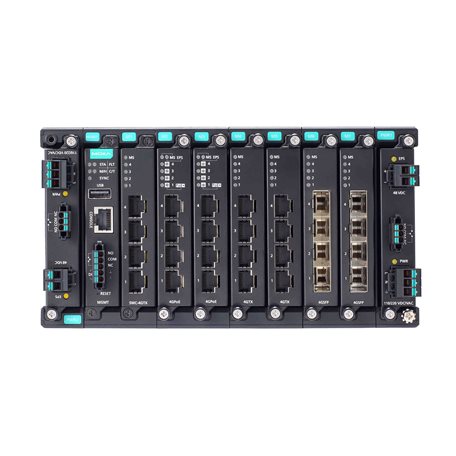 MOXA MDS-G4028-L3 Gigabit Ethernet Switch