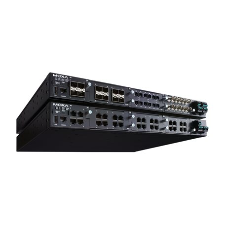 MOXA RKS-G4028-L3-4GT-LV-T Rackmount Ethernet Switch