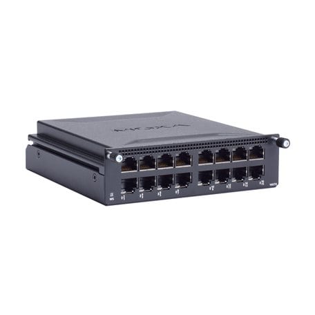 MOXA XM-4000-16GTX Gigabit Ethernet Module