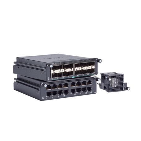 MOXA XM-4000-FAN-R Gigabit Ethernet Module
