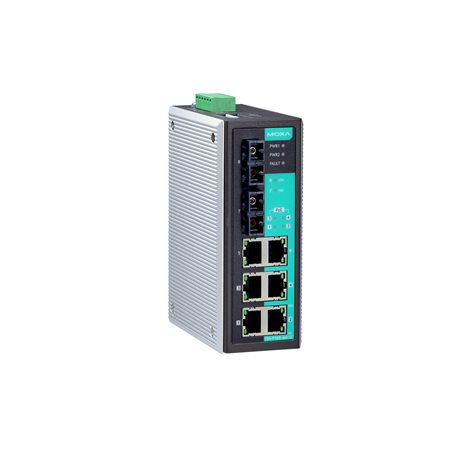 MOXA EDS-P308-SS-SC Unmanaged Ethernet Switches