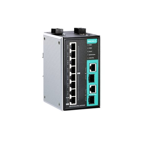 MOXA EDS-P510A-8PoE-2GTXSFP-T Managed Ethernet Switches