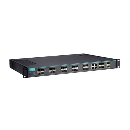 MOXA ICS-G7526A-20GSFP-2XG-HV-HV-T Rackmount Ethernet Switch