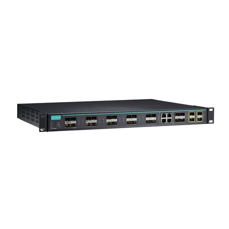 MOXA ICS-G7528A-4XG-HV-HV-T Rackmount Ethernet Switch