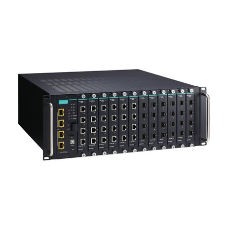 MOXA ICS-G7752A-4XG-HV-HV Rackmount Ethernet Switches