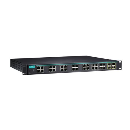 MOXA ICS-G7828A-4GTXSFP-4XG-HV-HV Rackmount Ethernet Switches
