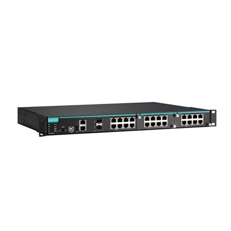 MOXA IKS-6726A-2GTXSFP-24-24-T Rackmount Ethernet Switches