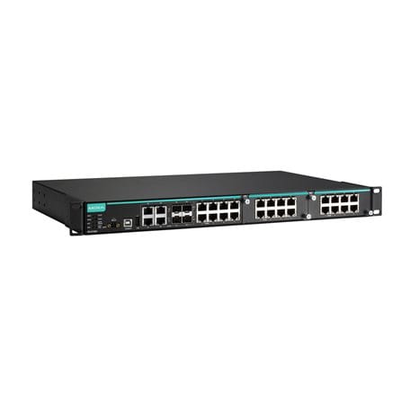 MOXA IKS-6728A-4GTXSFP-24-24-T Rackmount Ethernet Switches