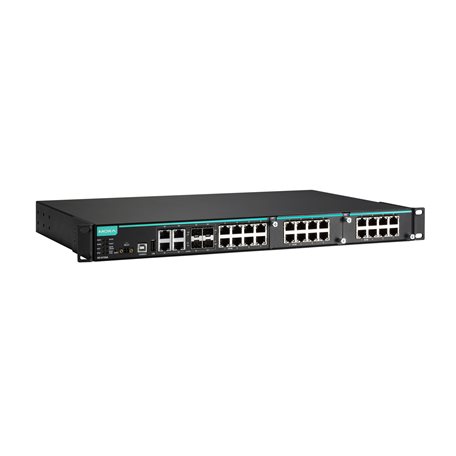 MOXA IKS-6728A-4GTXSFP-HV-T Rackmount Ethernet Switches