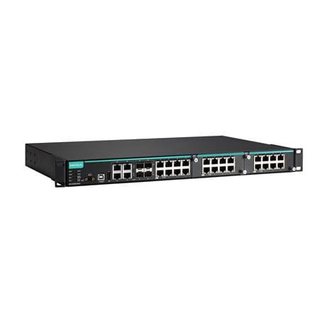 MOXA IKS-6728A-8PoE-4GTXSFP-HV-HV-T Rackmount Ethernet Switch