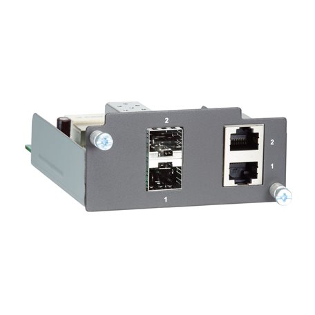 MOXA PM-7200-2GTXSFP Ethernet SFP Module