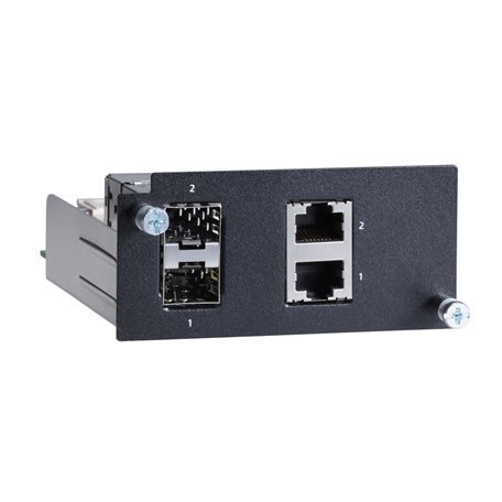 MOXA PM-7500-2GTXSFP Ethernet Module