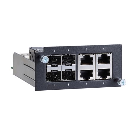 MOXA PM-7500-4GTXSFP Ethernet Module