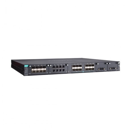 MOXA RKS-G4028-PL-12XGS-T Rackmount Ethernet Switch