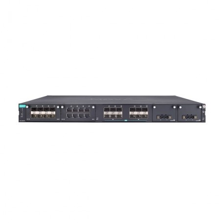 MOXA RKS-G4028-PL-12XGS-T Rackmount Ethernet Switch