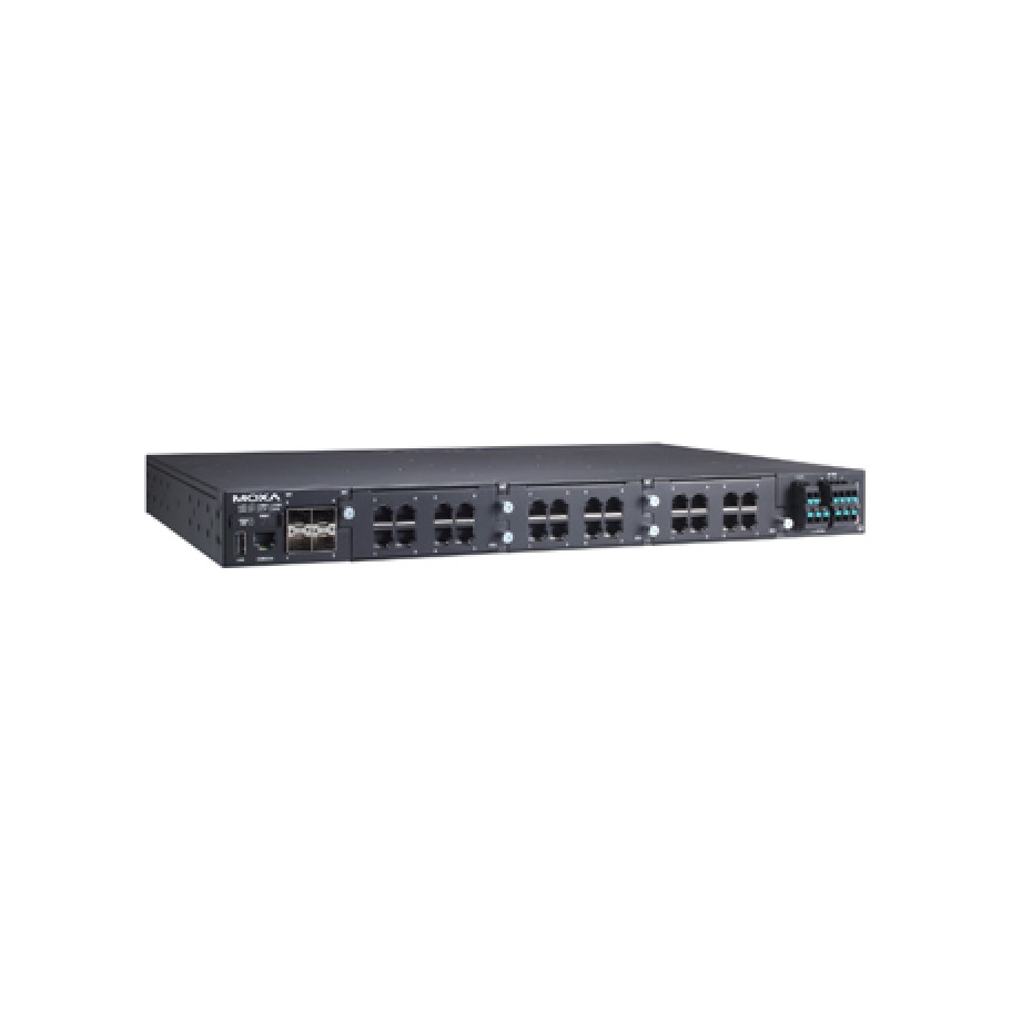 MOXA RKS-G4028-4GT-2HV-T Rackmount Ethernet Switch Price in the Middle ...