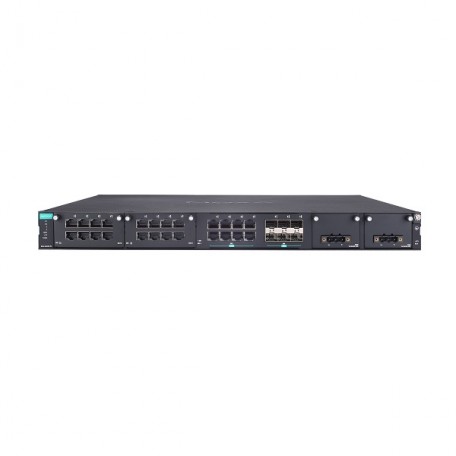 MOXA RKS-G4030-PL-8QGT-6XGS-T Rackmount Ethernet Switch