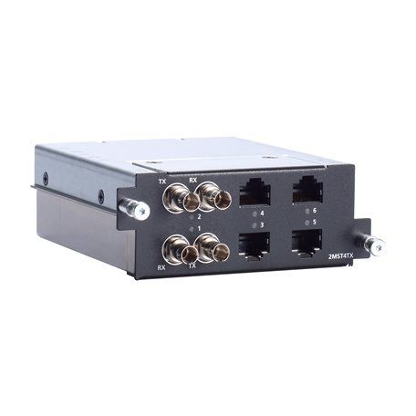 MOXA RM-G4000-2MST4TX Ethernet module