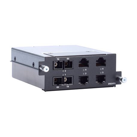 MOXA RM-G4000-2SSC4TX Ethernet module