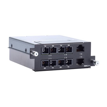 MOXA RM-G4000-4MSC2TX Ethernet module