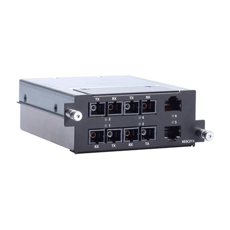 MOXA RM-G4000-4SSC2TX Ethernet module