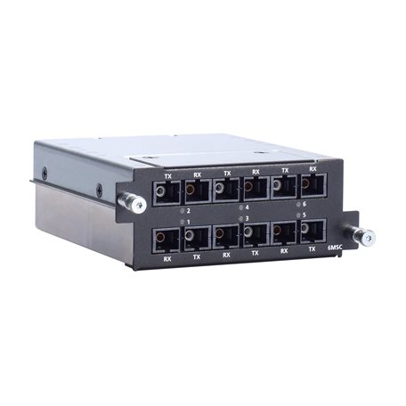 MOXA RM-G4000-6MSC Ethernet module