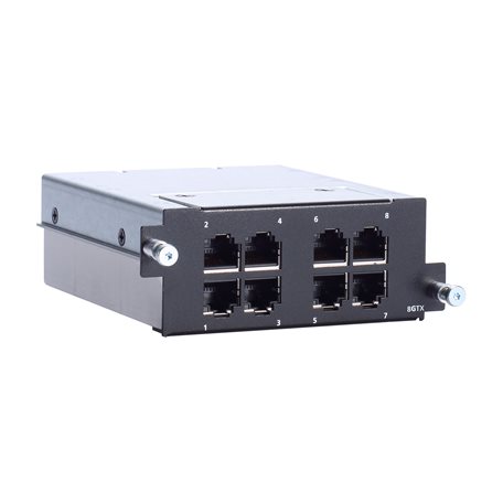 MOXA RM-G4000-8GTX Ethernet module