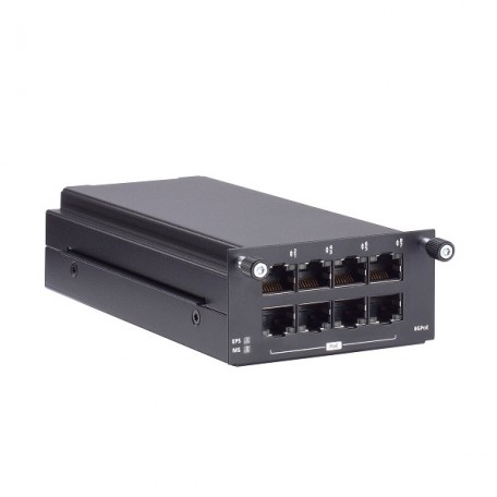 MOXA RM-G4000-PL-8GPoE Ethernet Module
