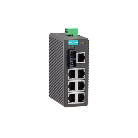 MOXA EDS-208-M-SC Unmanaged Ethernet Switches