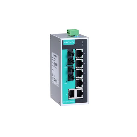 MOXA EDS-208A-MM-ST Unmanaged Ethernet Switches