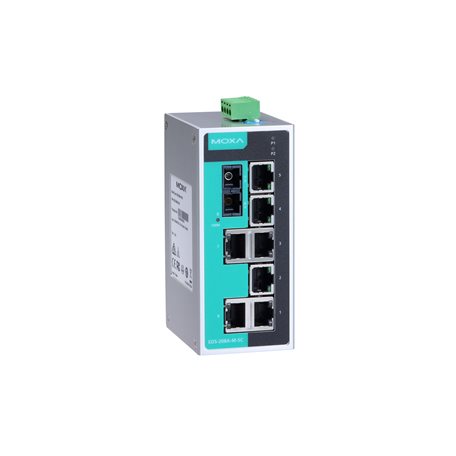MOXA EDS-208A-S-SC Unmanaged Ethernet Switches