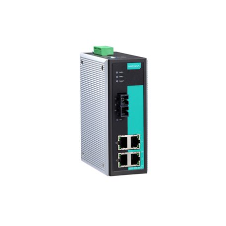 MOXA EDS-305-M-SC-T Unmanaged Ethernet Switches