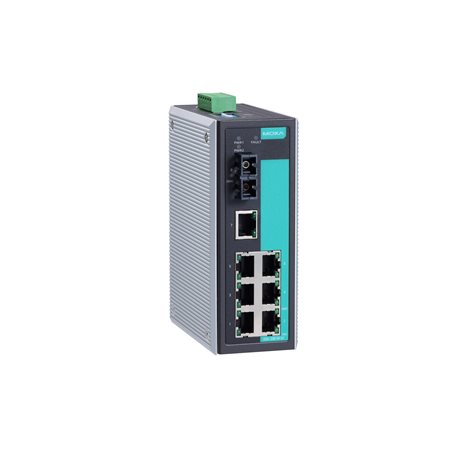 MOXA EDS-308-M-SC-T Unmanaged Ethernet Switches