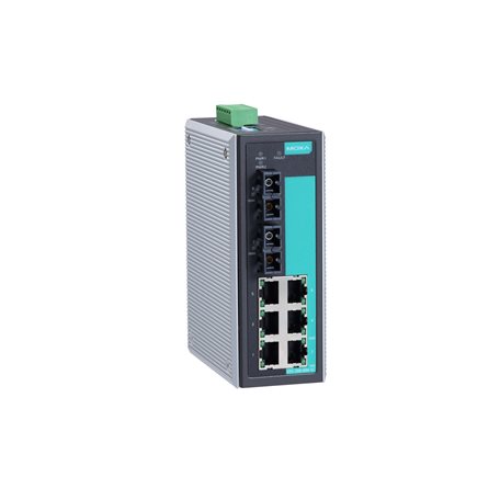 MOXA EDS-308-MM-SC-T Unmanaged Ethernet Switches