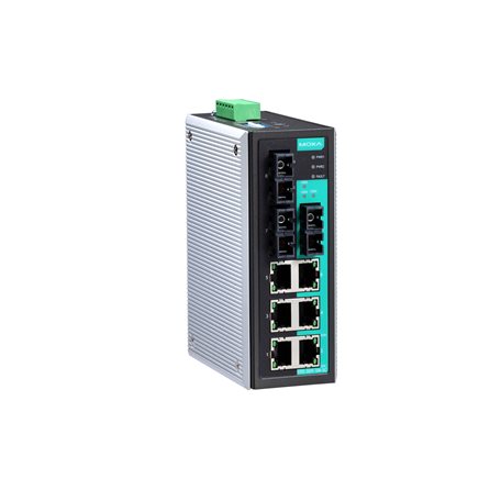 MOXA EDS-309-3M-SC-T Unmanaged Ethernet Switches