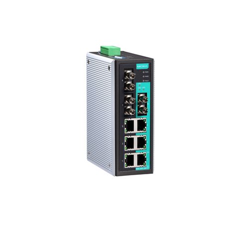 MOXA EDS-309-3M-ST Unmanaged Ethernet Switches