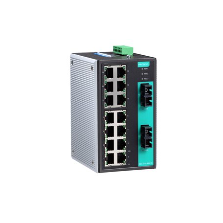 MOXA EDS-316-MM-SC-T Unmanaged Ethernet Switches