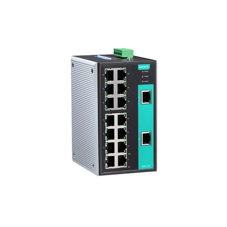 MOXA EDS-316-T Unmanaged Ethernet Switches