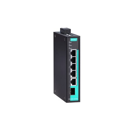 MOXA EDS-G205-1GTXSFP-T Unmanaged Ethernet Switches