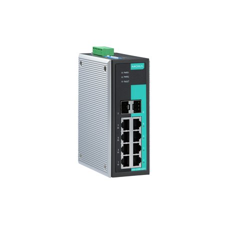 MOXA EDS-G308-2SFP-T Unmanaged Ethernet Switches